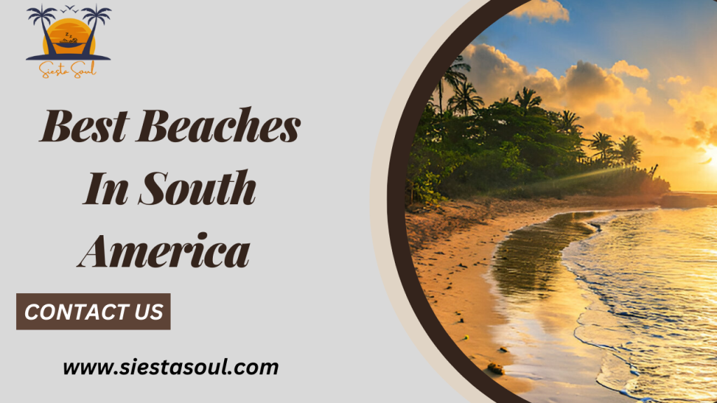 7 Best Beaches In South America 2024